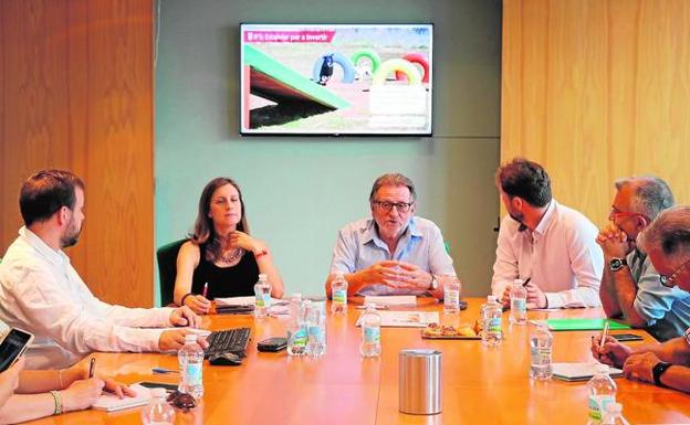 Torrent incluirá la compra del Palauet dentro del nuevo paquete de inversiones sostenibles