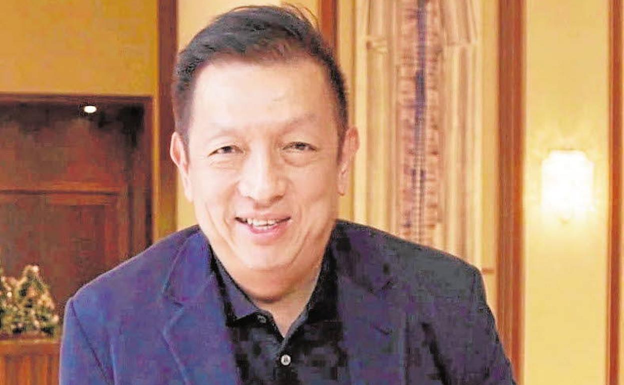 Cumbre con Peter Lim en Singapur