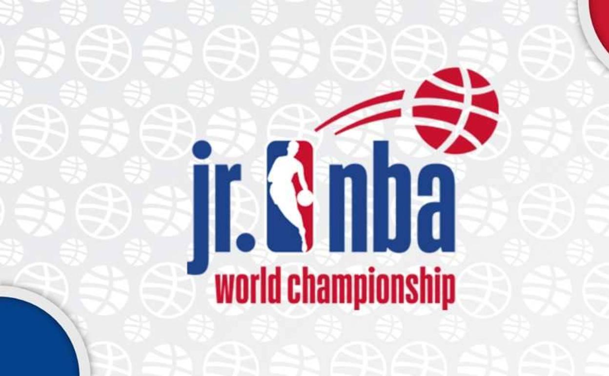 Cartel del Jr. NBA World Championship.