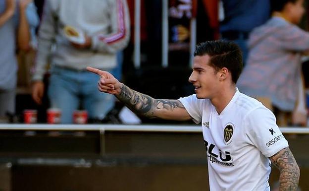 Santi Mina dice ahora que no «fue ética» su salida del Celta en 2015