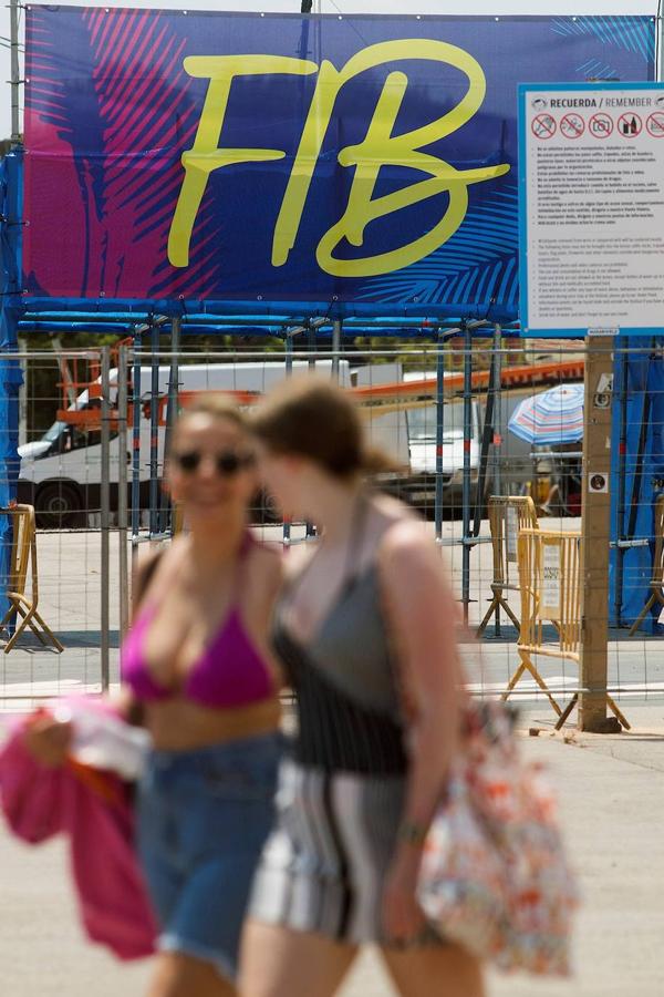 El Festival Internacional de Benicàssim celebra su 25 aniversario.