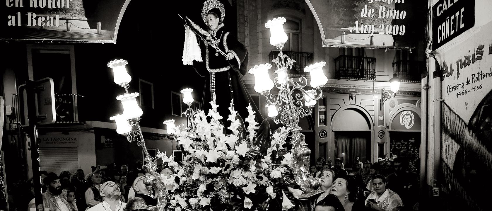 Milagro en la calle Cañete