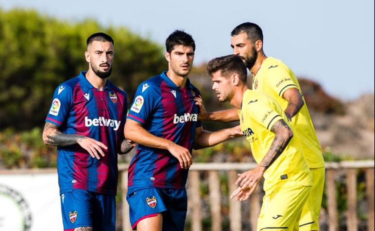 Levante UD-Villarreal CF | Sigue en directo el partido de pretemporada aquí