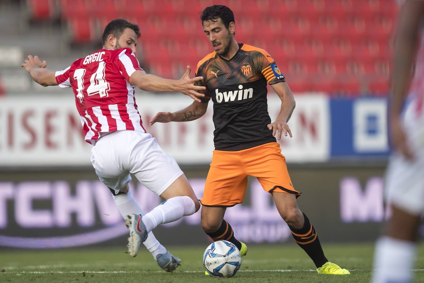 Fotos: El Valencia CF-FC Sion, en imágenes