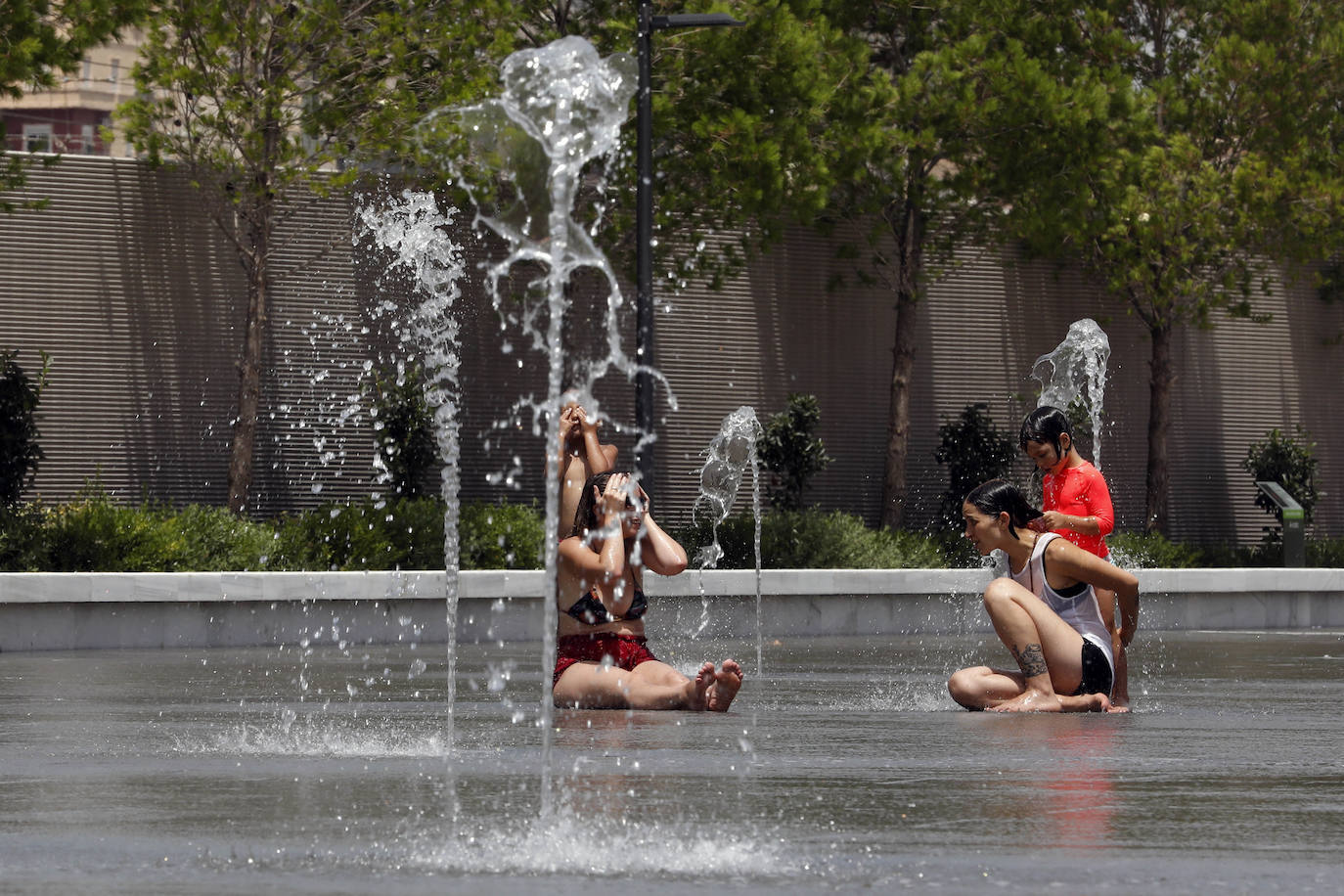 El Parc Central de Valencia, un lugar excepcional para pasar el verano sin salir de la ciudad.