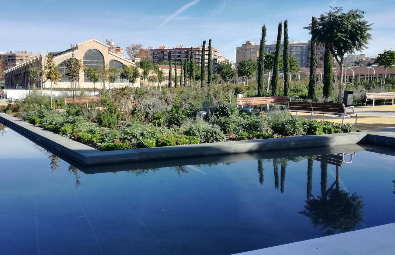 El Parc Central de Valencia, un lugar excepcional para pasar el verano sin salir de la ciudad.