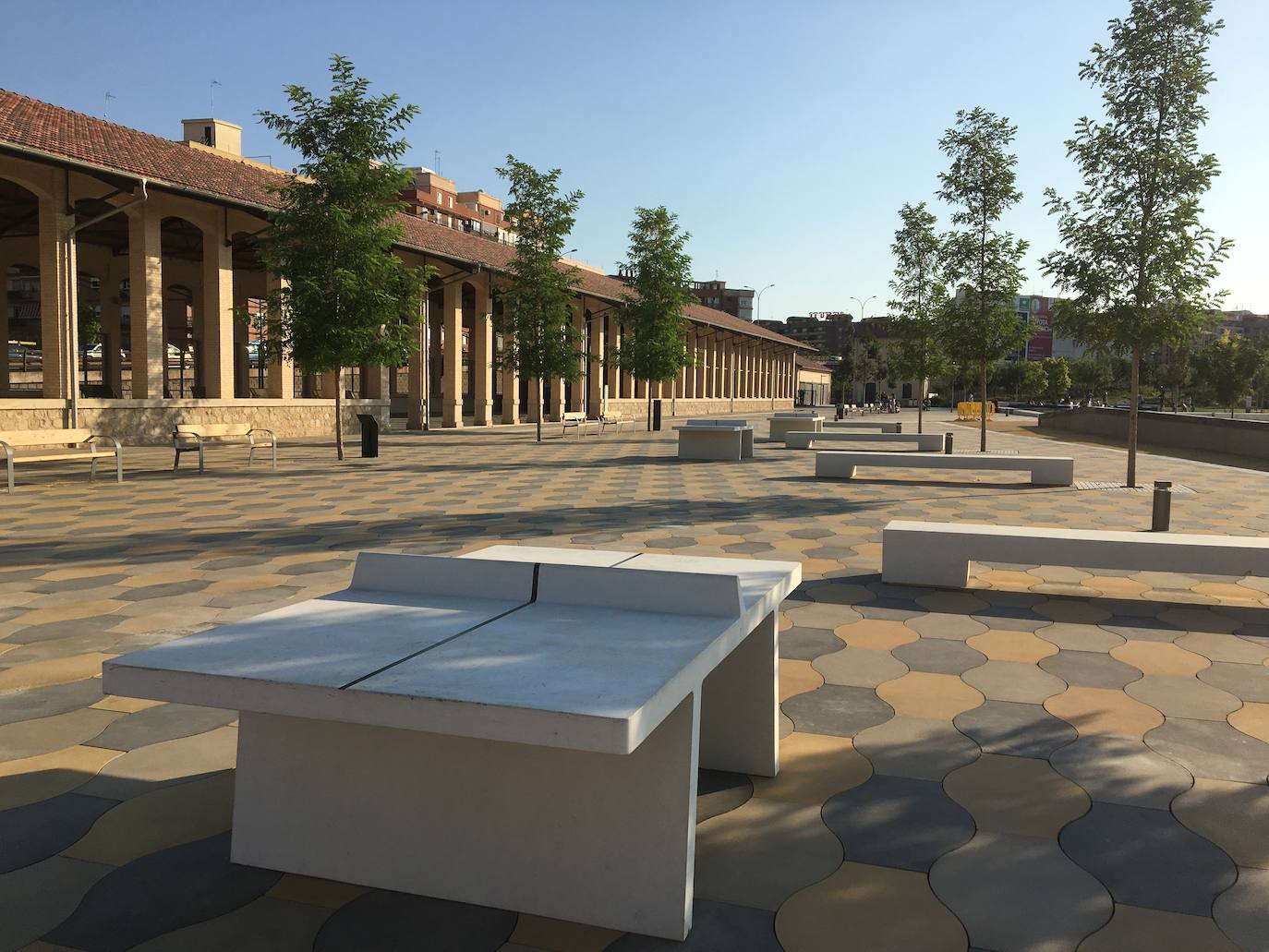 El Parc Central de Valencia, un lugar excepcional para pasar el verano sin salir de la ciudad.