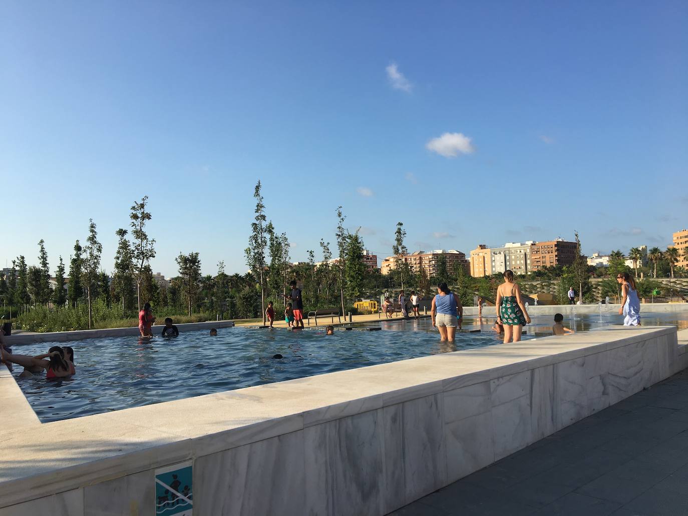 El Parc Central de Valencia, un lugar excepcional para pasar el verano sin salir de la ciudad.