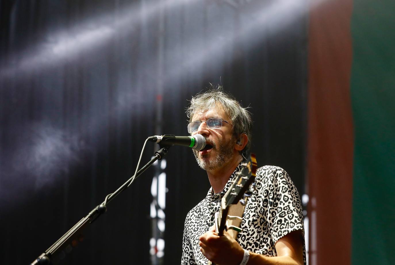 La Casa Azul y Xoel López han puesto punto final este jueves a los Conciertos de Viveros de la Feria de Julio 2019. 