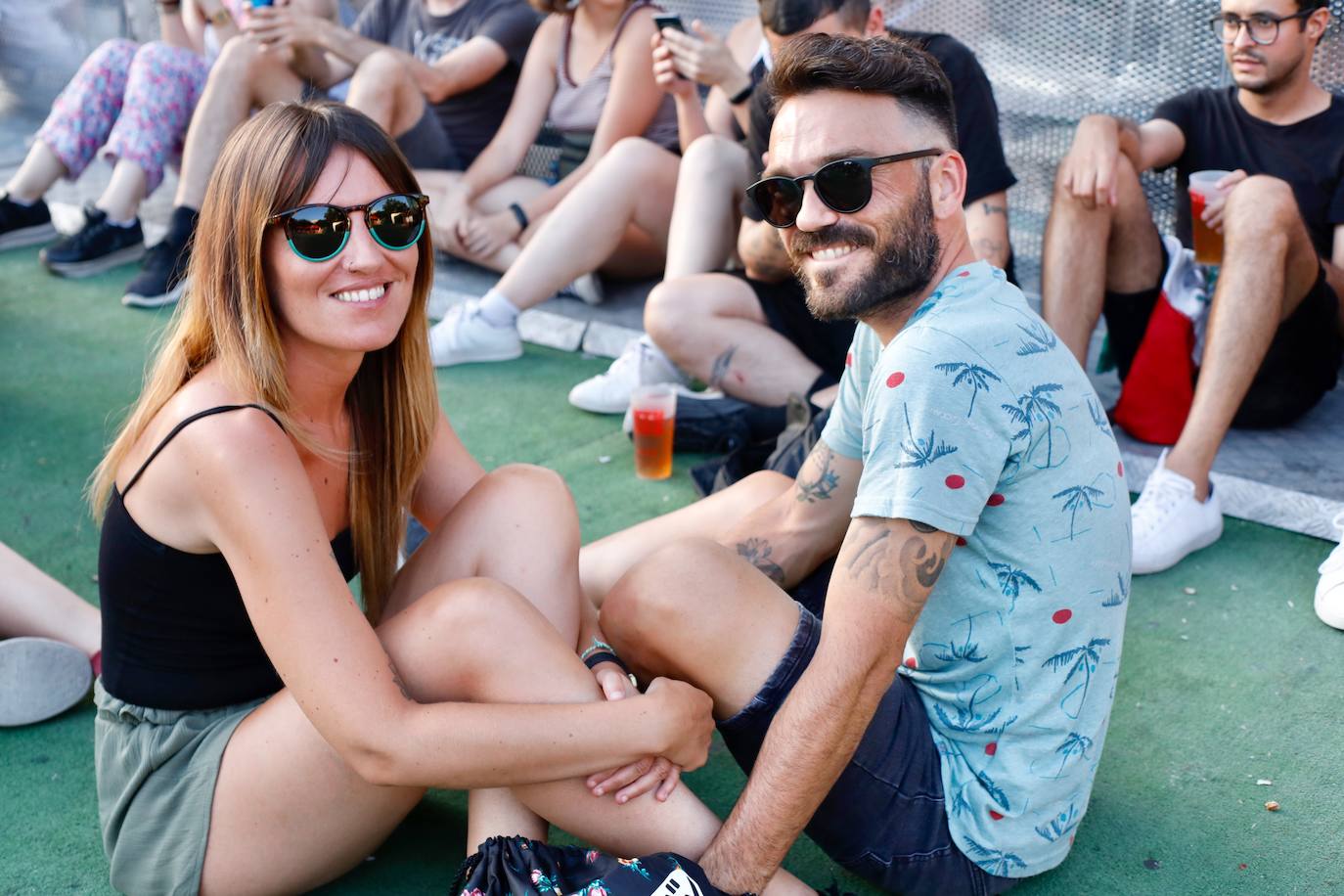 La Casa Azul y Xoel López han puesto punto final este jueves a los Conciertos de Viveros de la Feria de Julio 2019. 