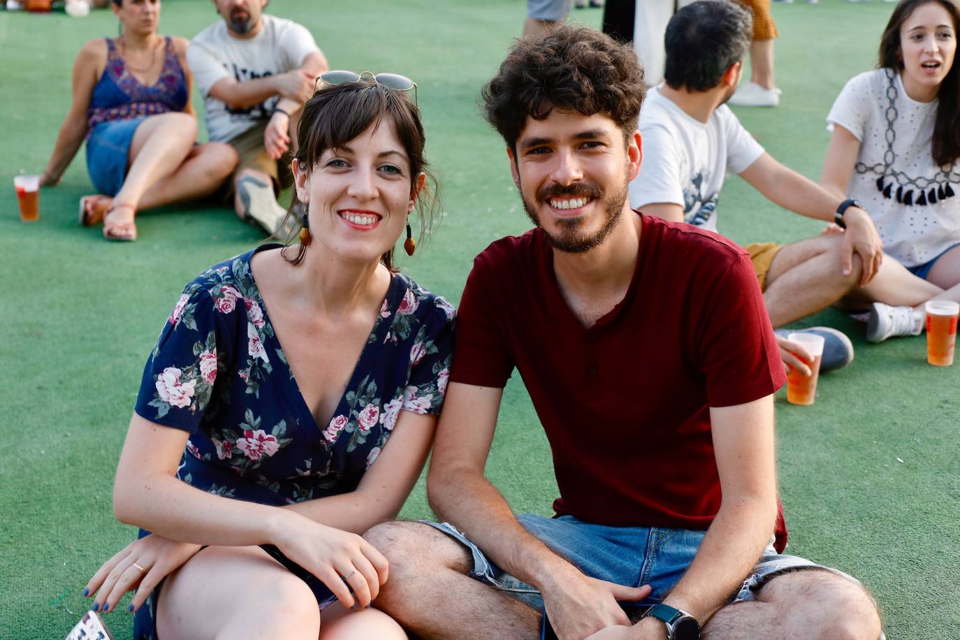 La Casa Azul y Xoel López han puesto punto final este jueves a los Conciertos de Viveros de la Feria de Julio 2019. 