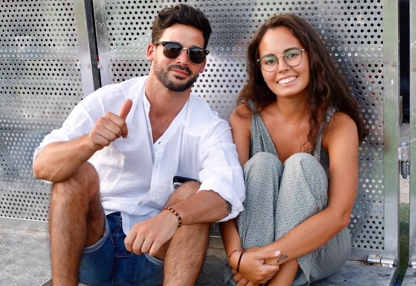 La Casa Azul y Xoel López han puesto punto final este jueves a los Conciertos de Viveros de la Feria de Julio 2019. 