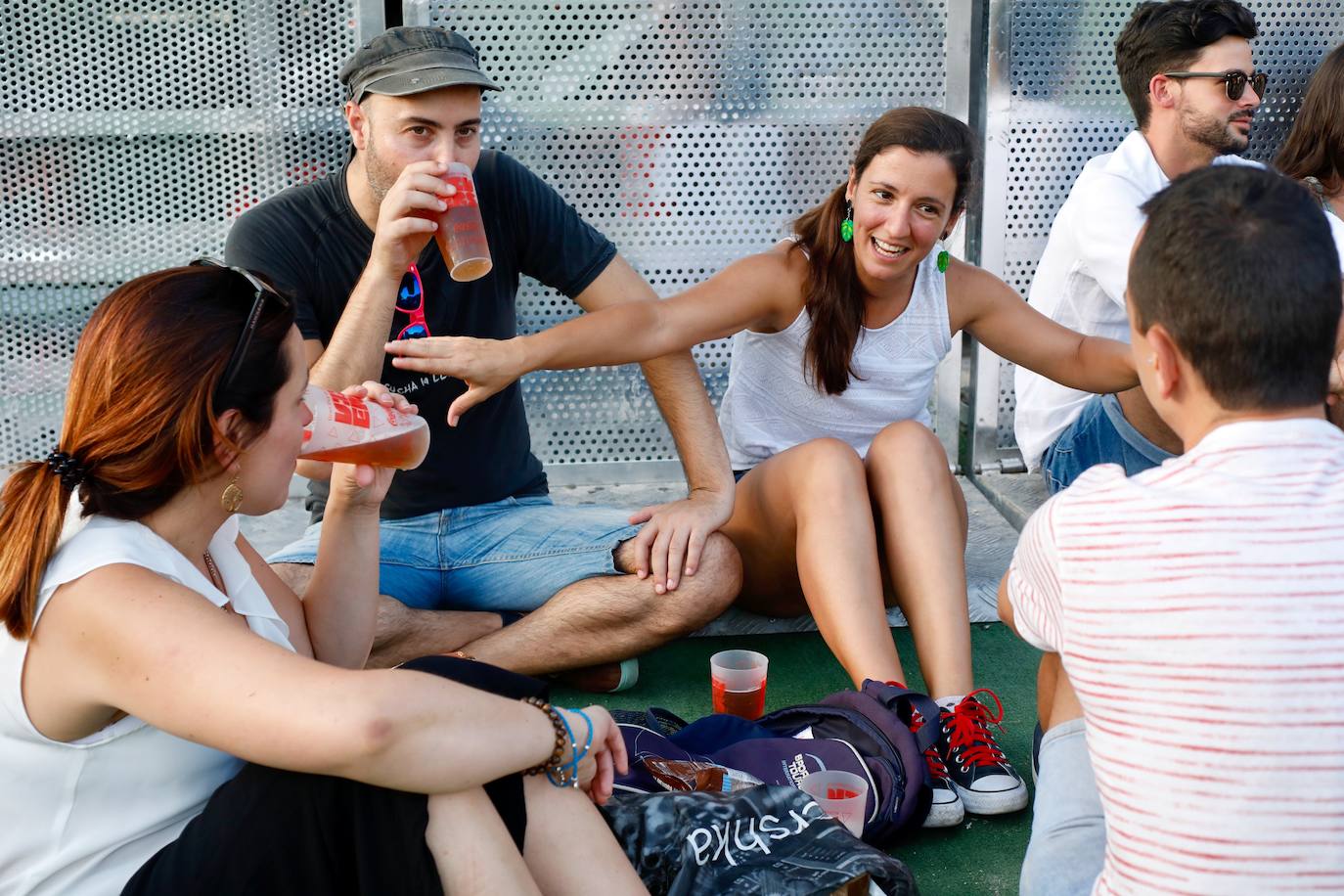 La Casa Azul y Xoel López han puesto punto final este jueves a los Conciertos de Viveros de la Feria de Julio 2019. 