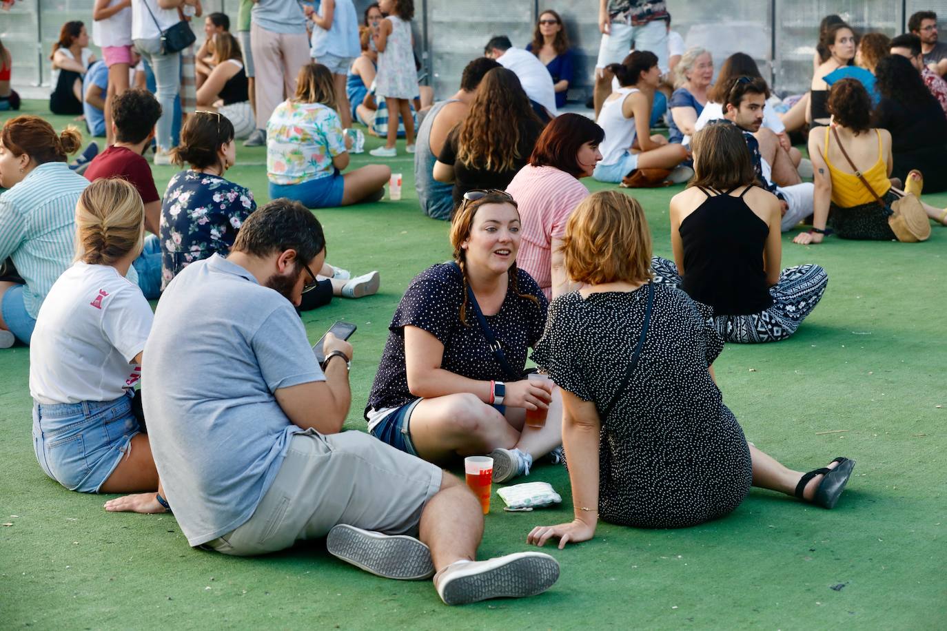 La Casa Azul y Xoel López han puesto punto final este jueves a los Conciertos de Viveros de la Feria de Julio 2019. 