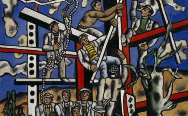 La obra de Fernand Léger en el IVAM.