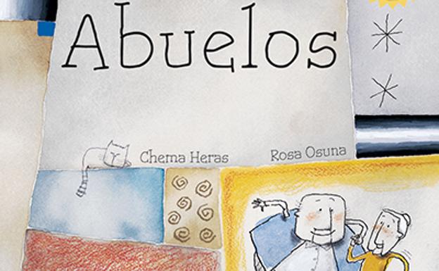 Portada del cuento 'Abuelos', ilustrado por Rosa Osuna.