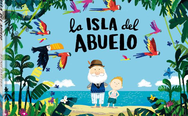 Portada del cuento 'La isla del abuelo'.