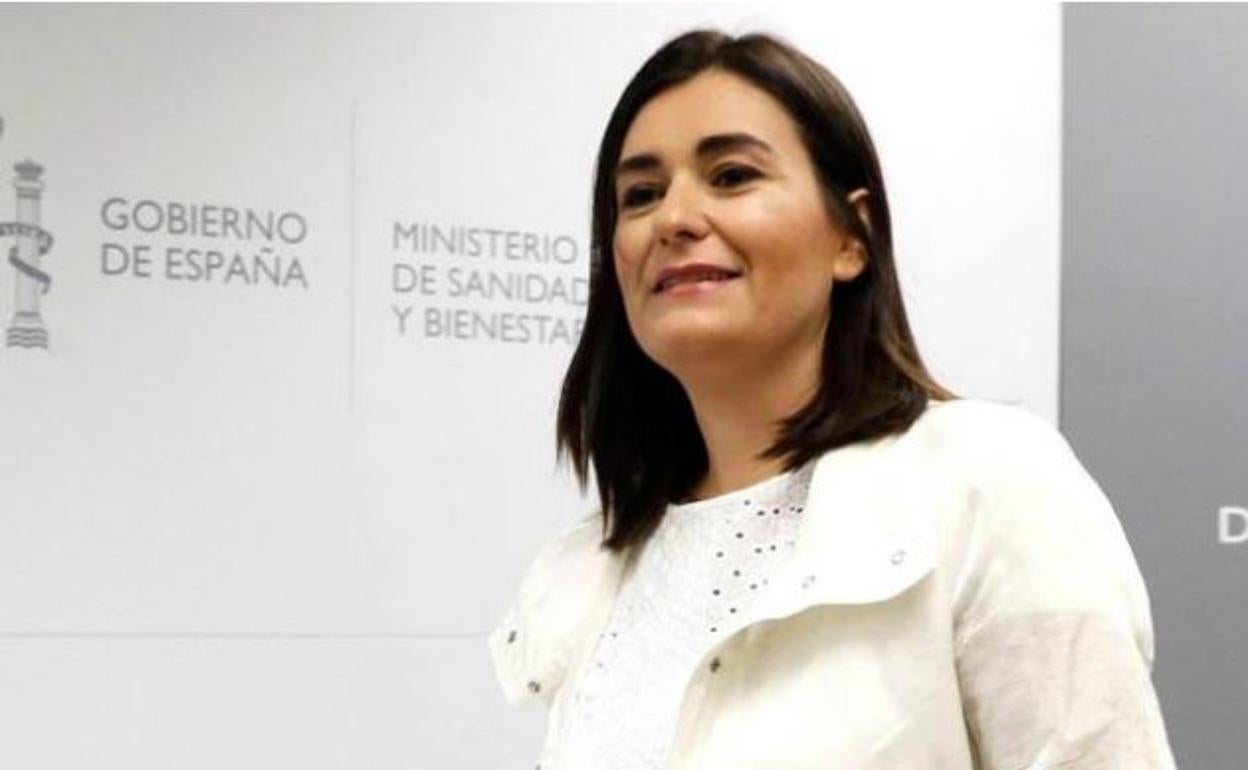 Carmen Montón ficha por un lobby de la sanidad privada | Montón: «Colaborar no es trabajar, no cobro dinero de ellos»