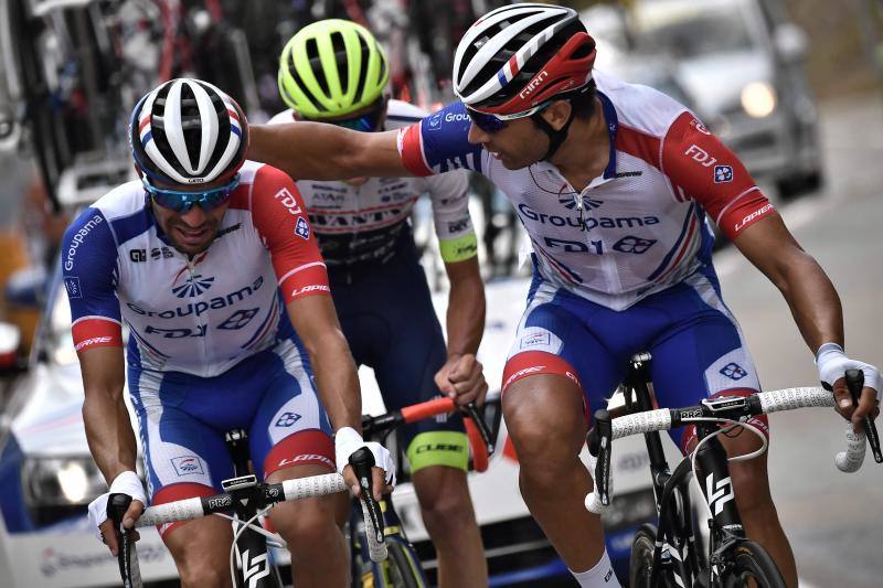 El corredor francés estaba a punto de subir al podio e incluso podía luchar por ganar el Tour 2019