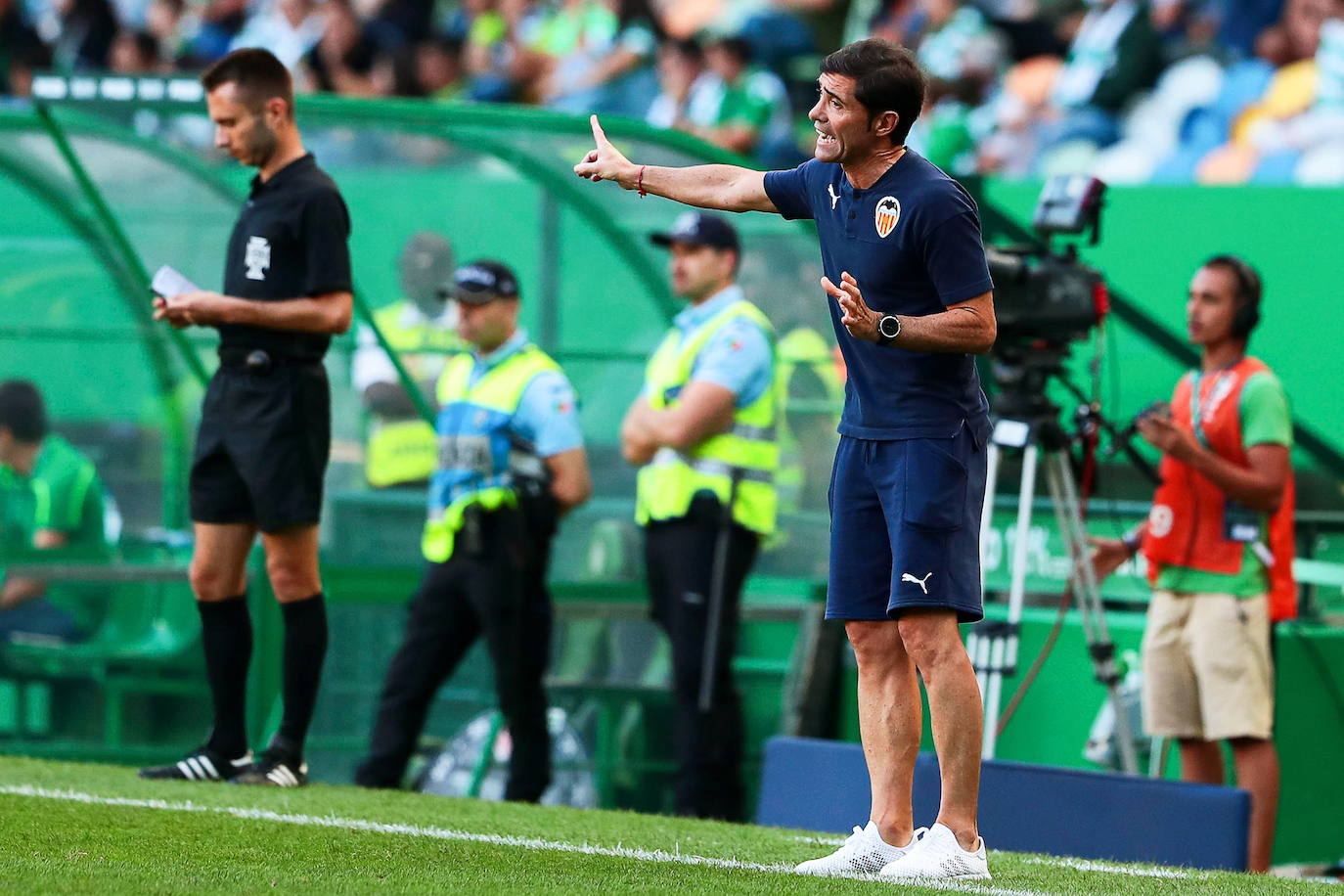 Fotos: El Sporting Portugal-Valencia CF en imágenes