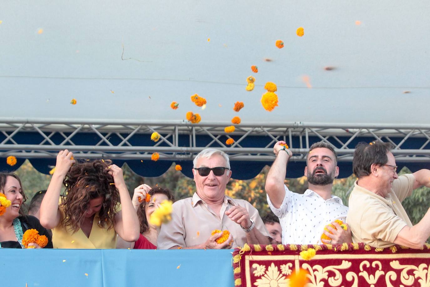 La ciudad despide la Feria de Julio con el más antiguo de sus festejos florales