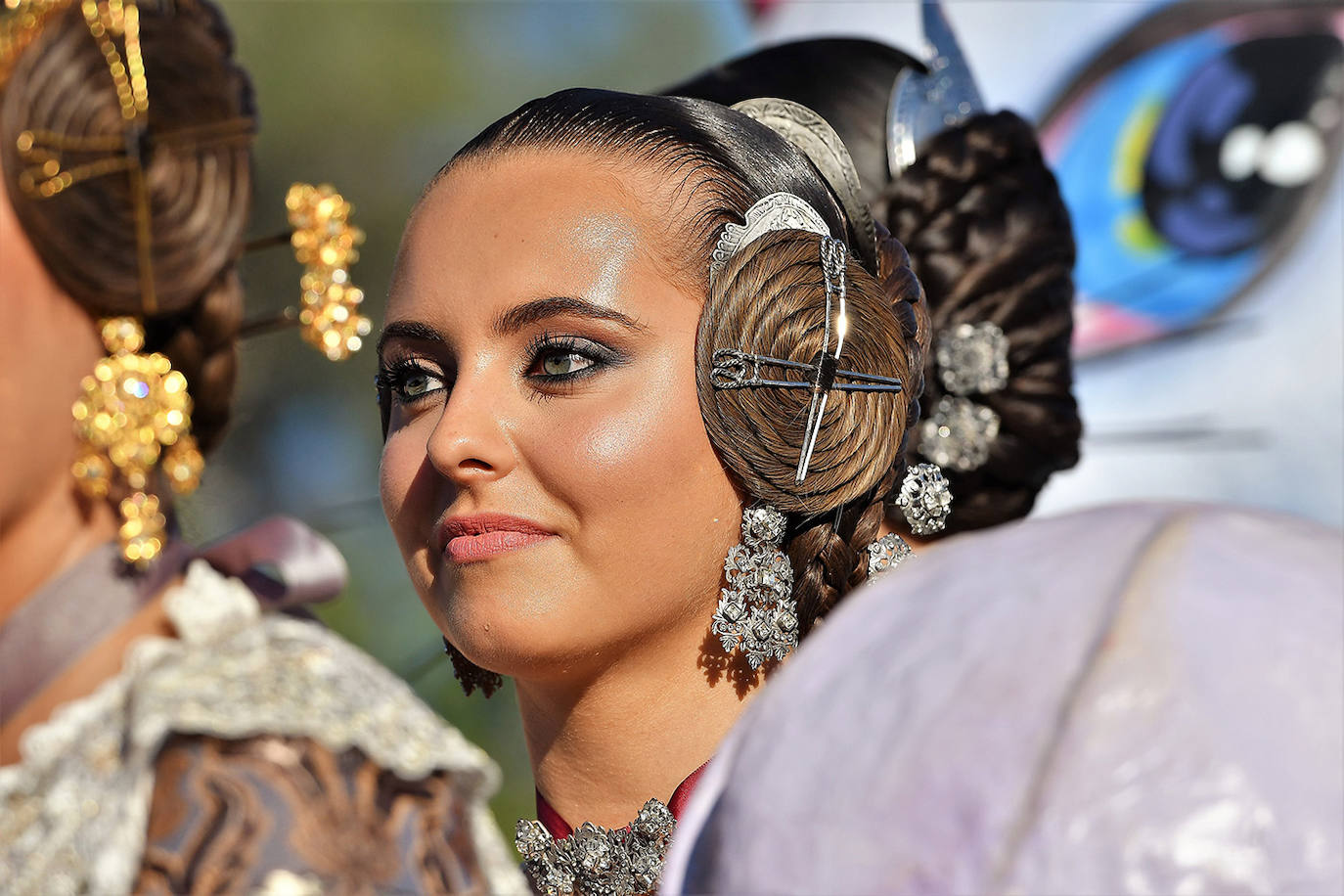 La ciudad despide la Feria de Julio con el más antiguo de sus festejos florales