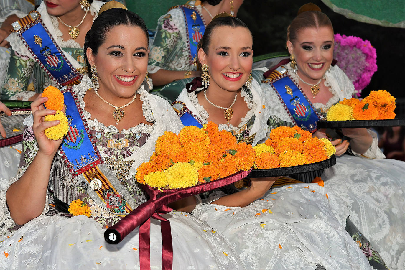 La ciudad despide la Feria de Julio con el más antiguo de sus festejos florales