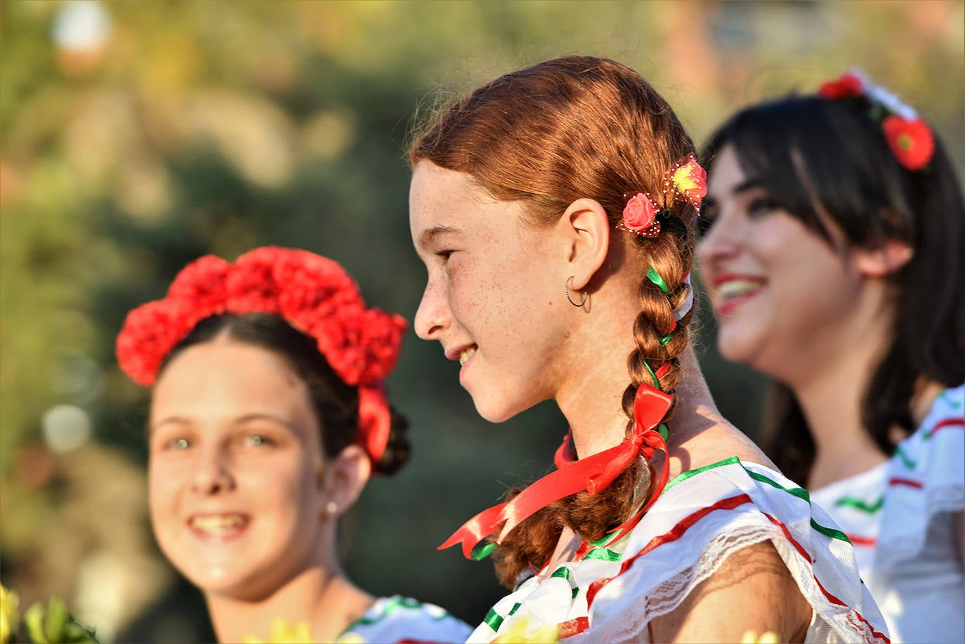 La ciudad despide la Feria de Julio con el más antiguo de sus festejos florales