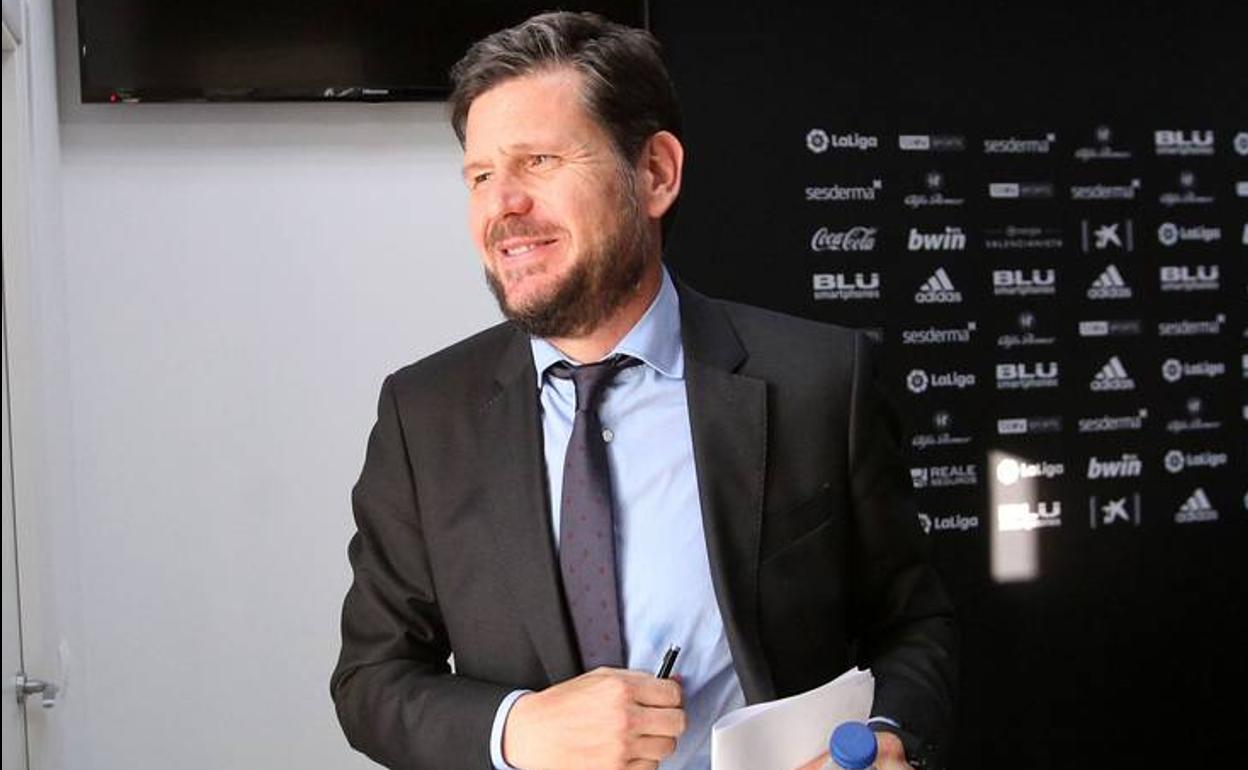 Mateo Alemany, el ejecutivo que sedujo a la afición del Valencia CF