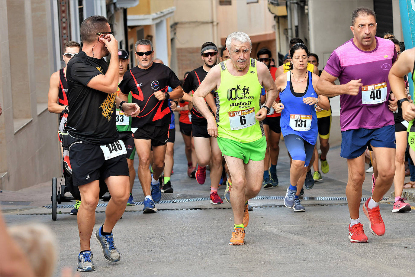 Encuéntrate entre los participantes que recorrieron este sábado 3 de agosto las calles de Godelleta durante la XXV carrera popular de la localidad.