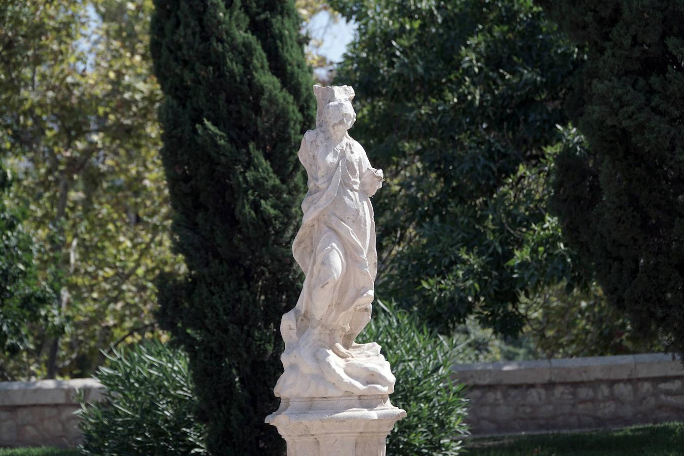 Fotos: La fuente de la diosa Ceres: mitología románica