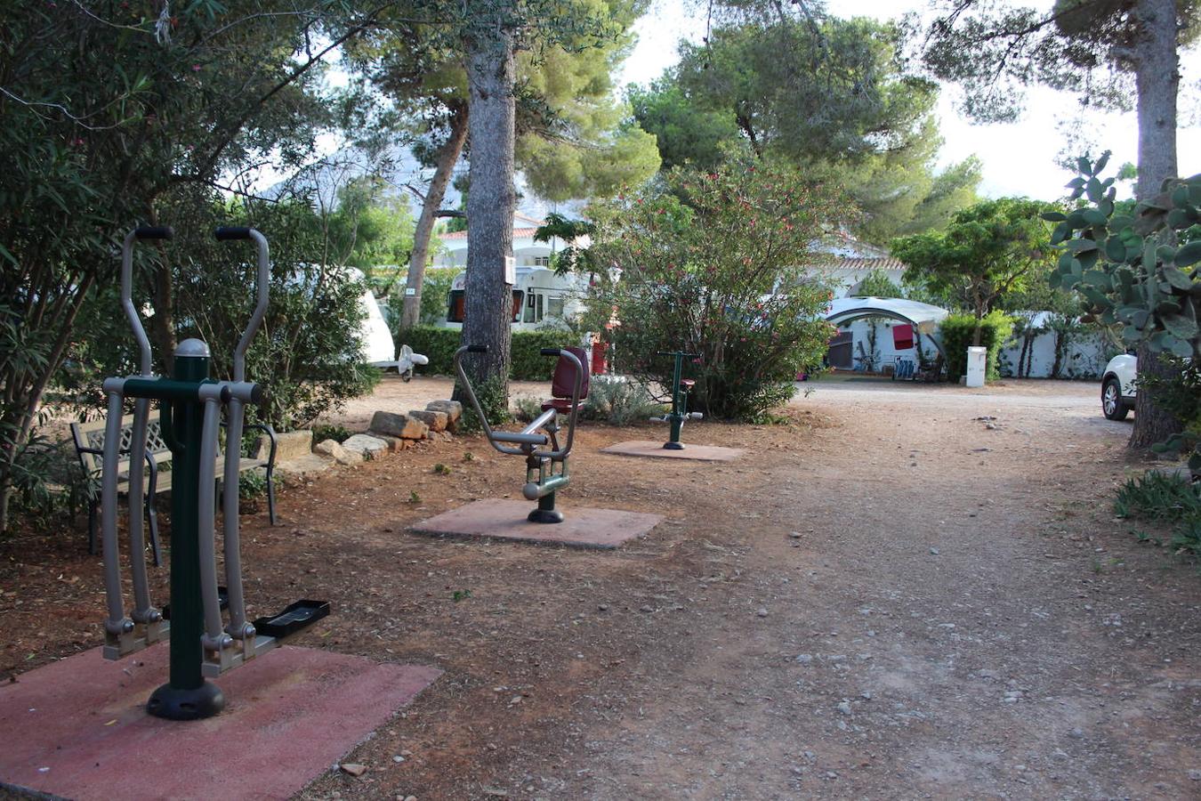 Gimnasio al aire libre