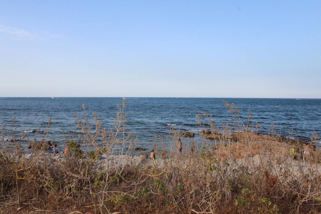 Playa Trampolí, Denia.