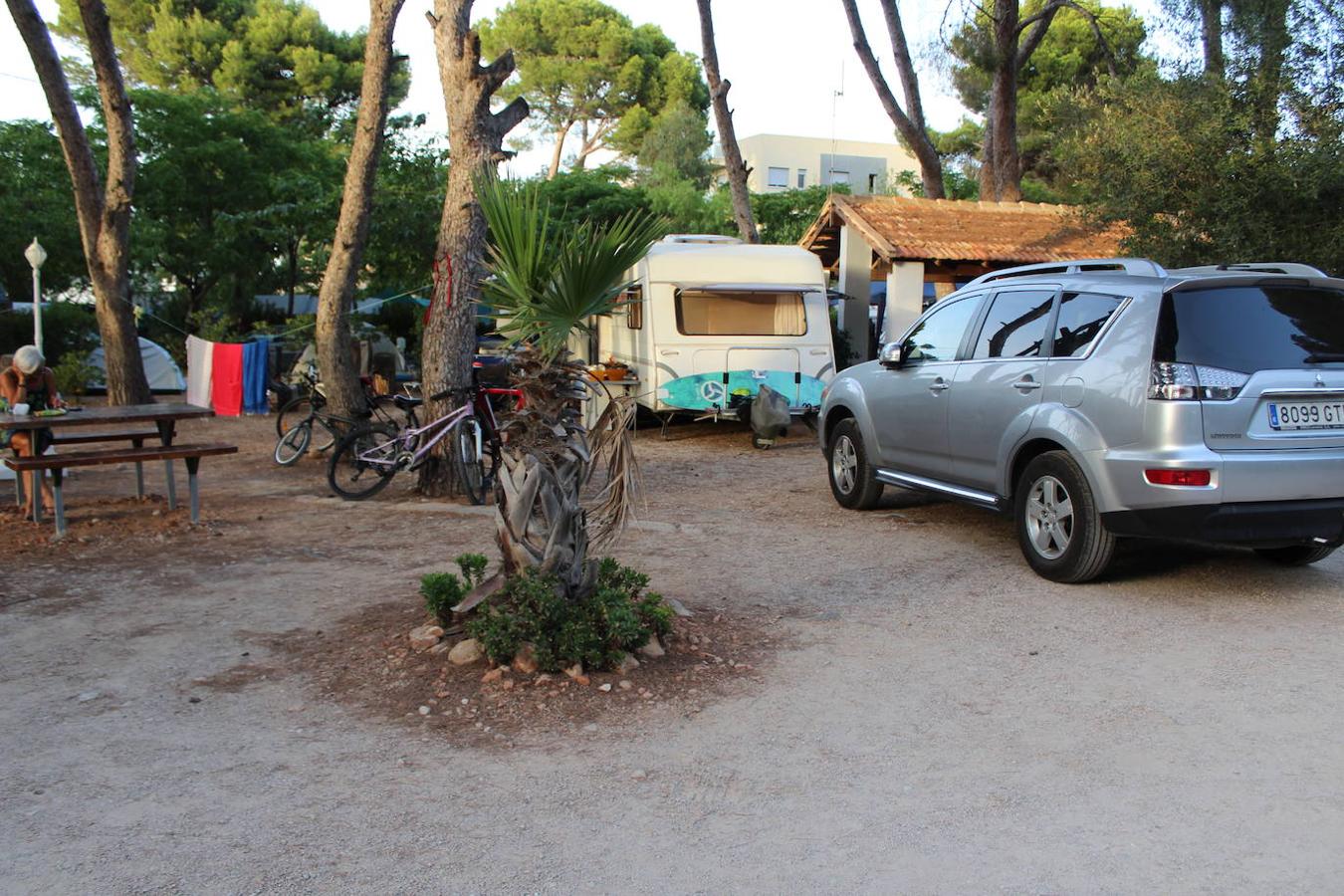 Camping Los Pinos.