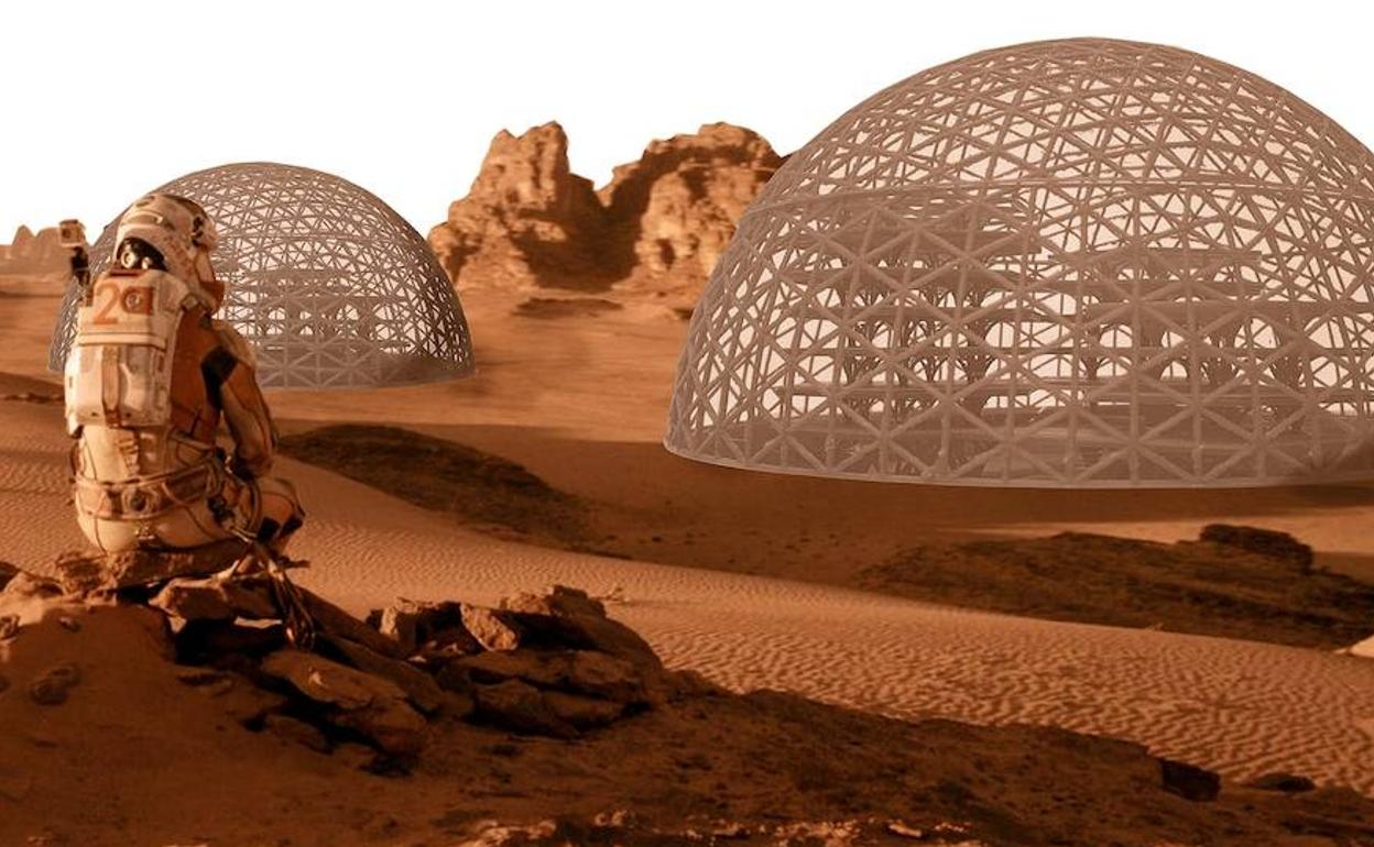 Casas valencianas para vivir en Marte