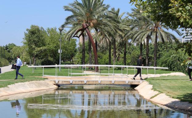 Jardines de la Ciudad de las Artes y de las Ciencias. 