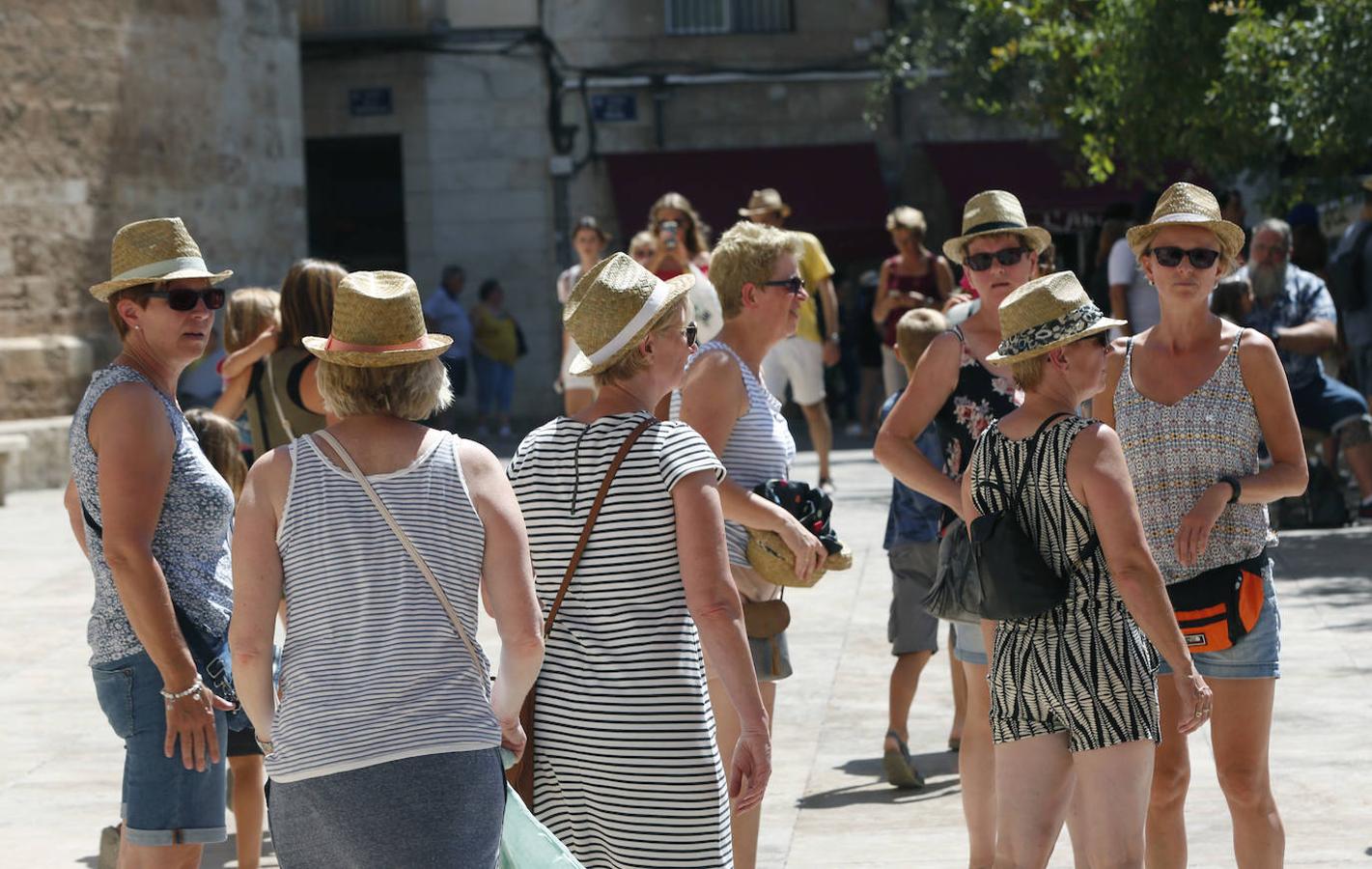 Valencia vive intensas jornadas de calor este fin de semana del 10 y 11 de agosto.