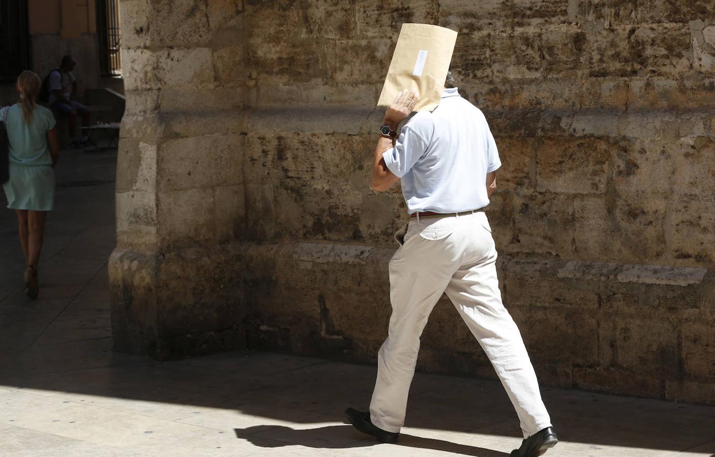 Valencia vive intensas jornadas de calor este fin de semana del 10 y 11 de agosto.