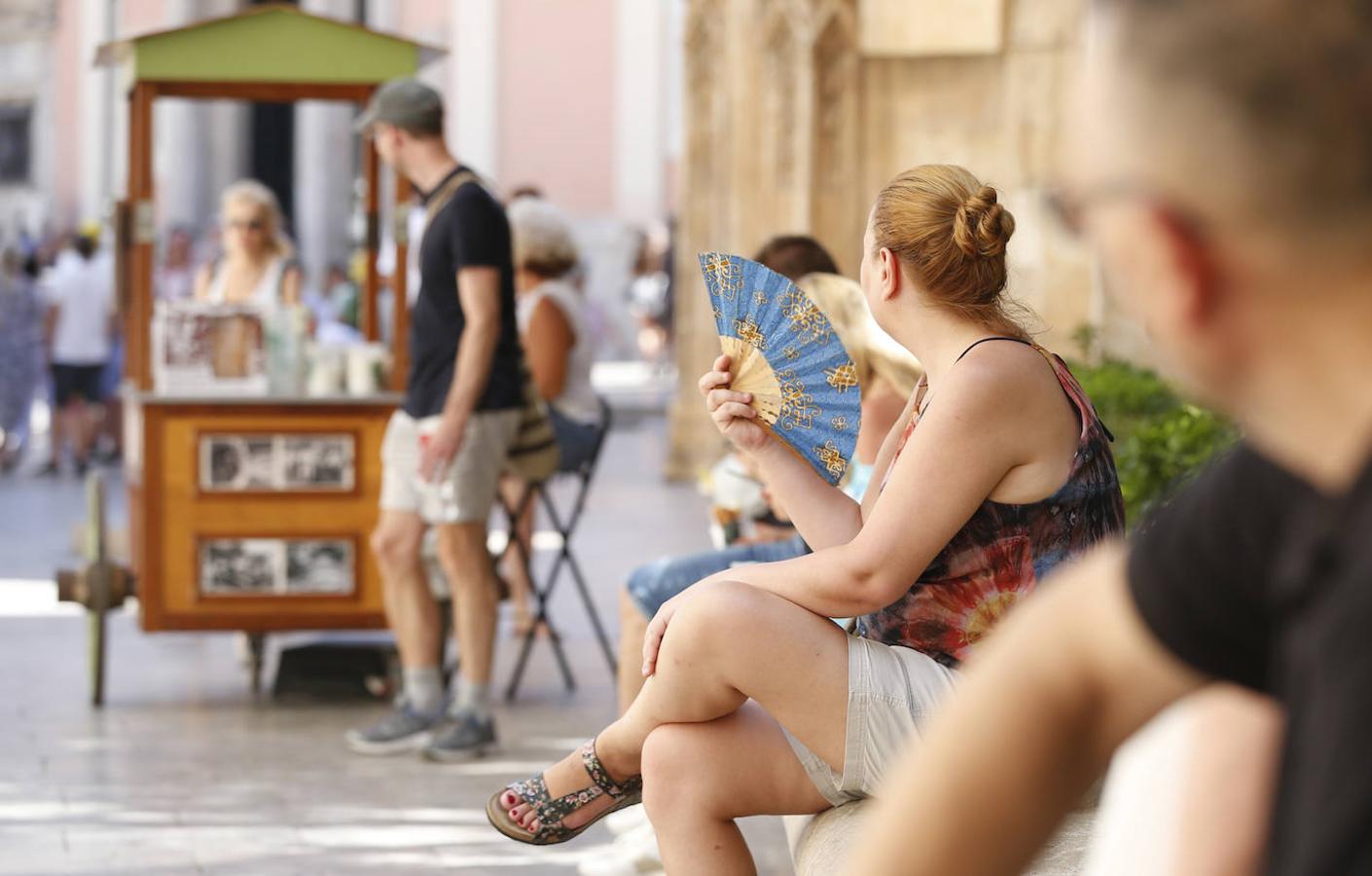 Valencia vive intensas jornadas de calor este fin de semana del 10 y 11 de agosto.