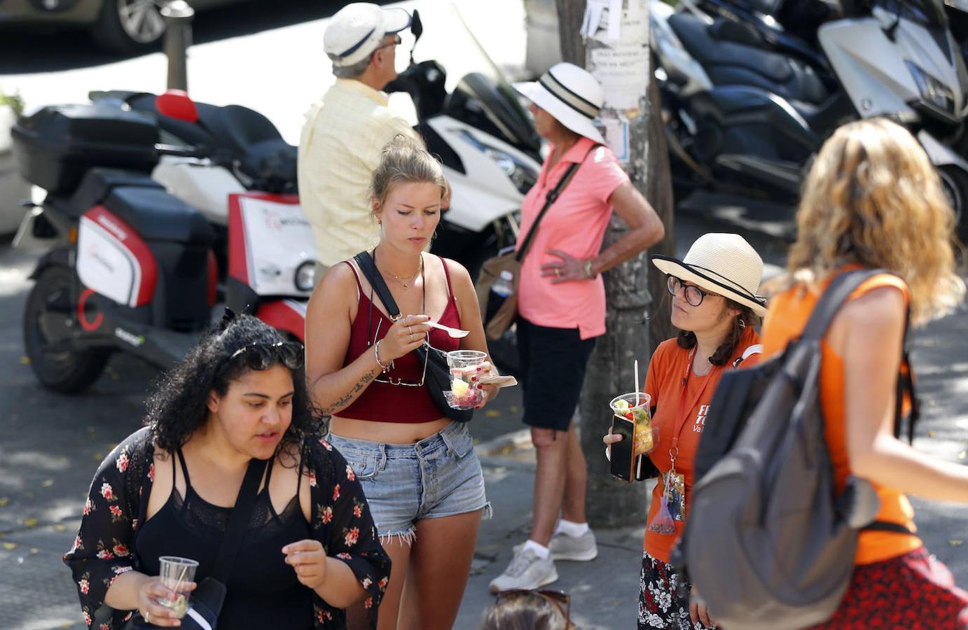 Valencia vive intensas jornadas de calor este fin de semana del 10 y 11 de agosto.