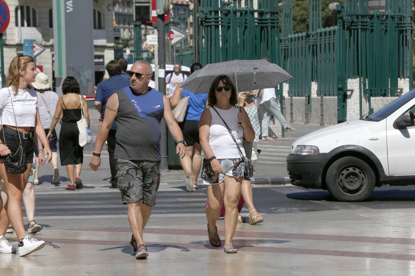 Valencia vive intensas jornadas de calor este fin de semana del 10 y 11 de agosto.