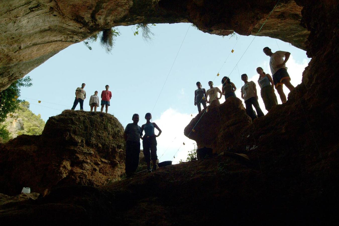 Fotos: Cova de Bolomor en Tavernes de la Valldigna