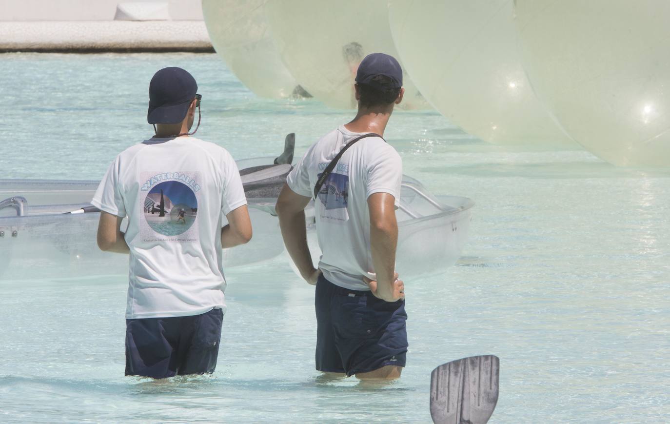 Valencia vive intensas jornadas de calor este fin de semana del 10 y 11 de agosto.