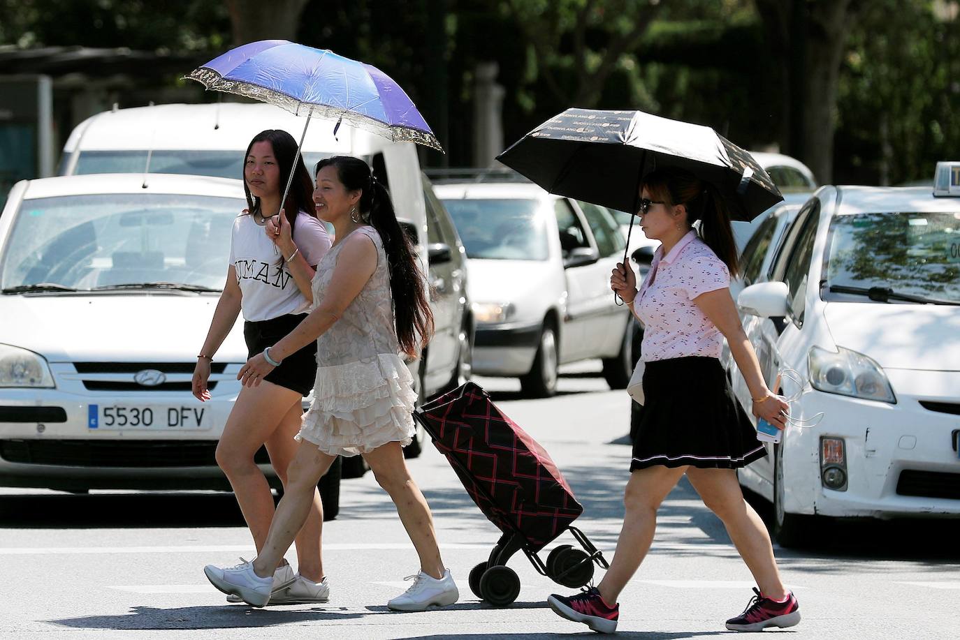 Valencia vive intensas jornadas de calor este fin de semana del 10 y 11 de agosto.