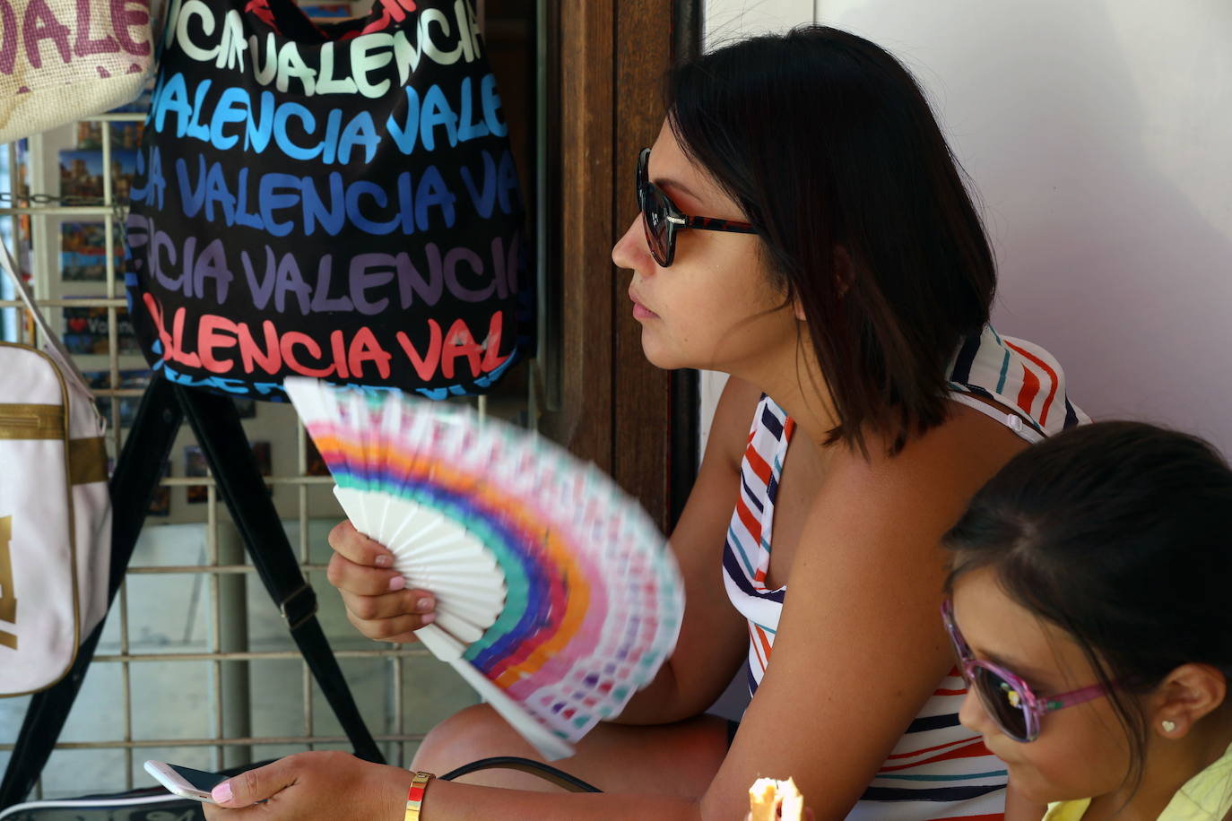 Valencia vive intensas jornadas de calor este fin de semana del 10 y 11 de agosto.