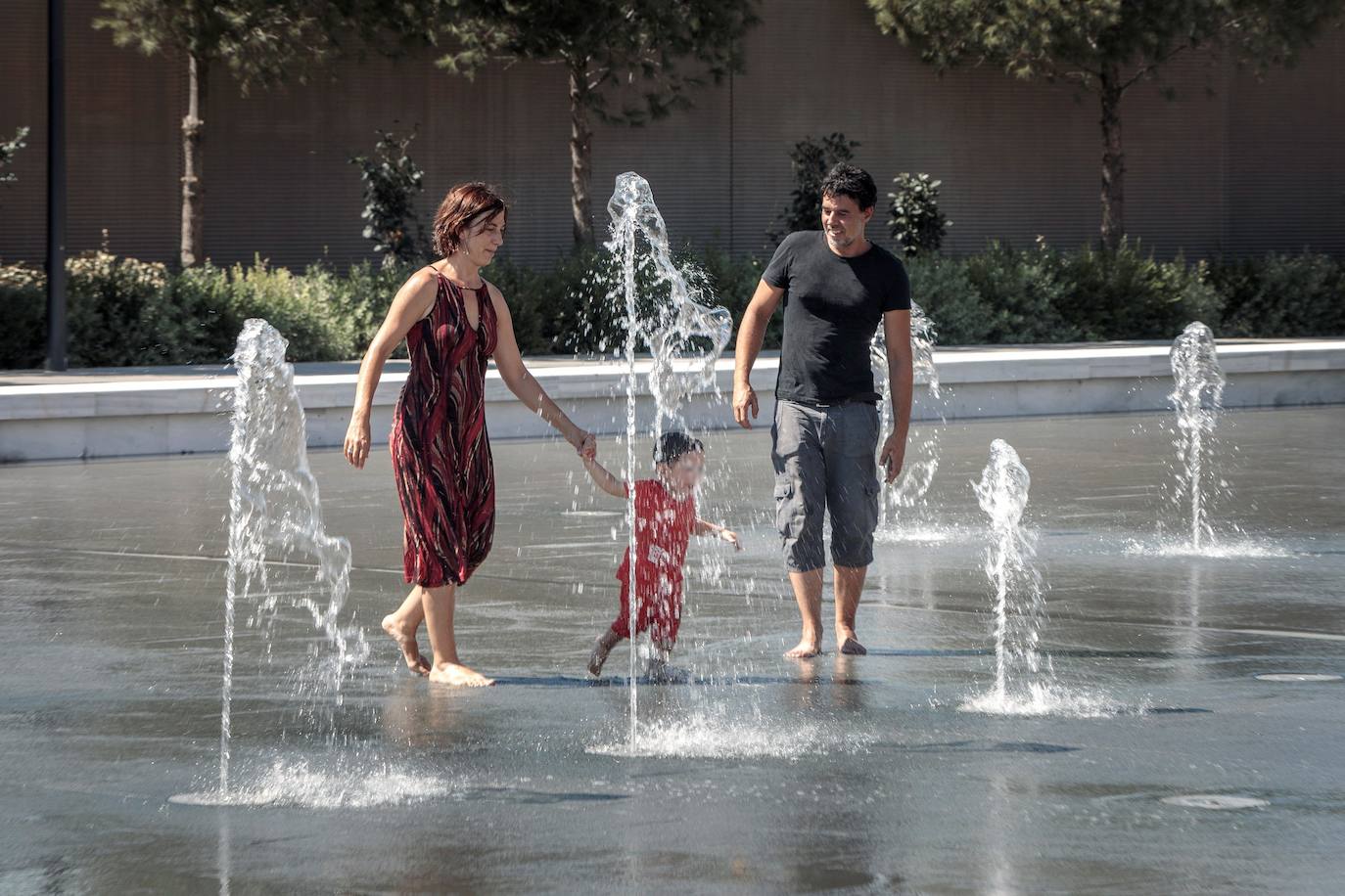 Valencia vive intensas jornadas de calor este fin de semana del 10 y 11 de agosto.