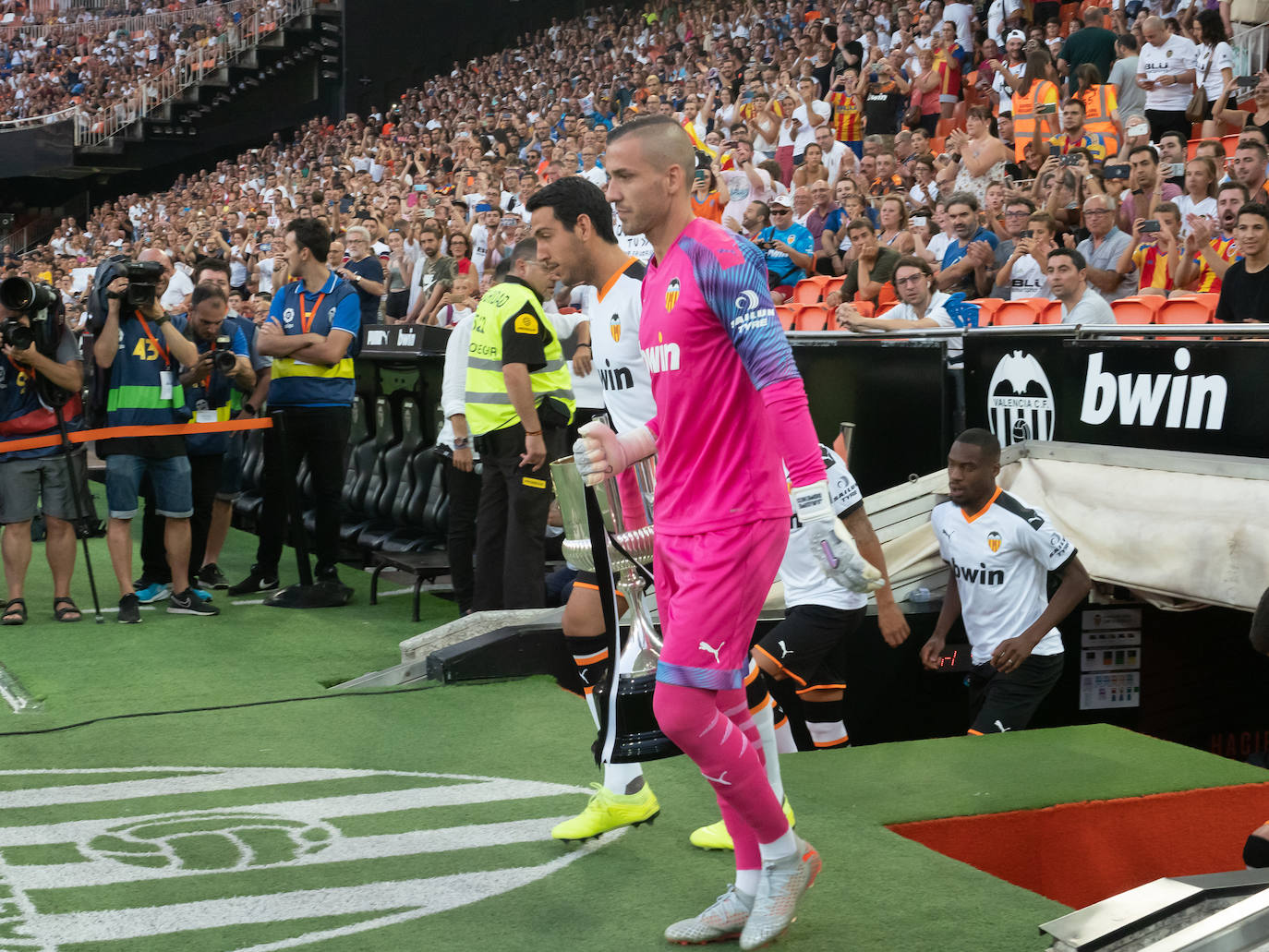 Fotos: Trofeo Naranja 2019: Valencia CF-Inter