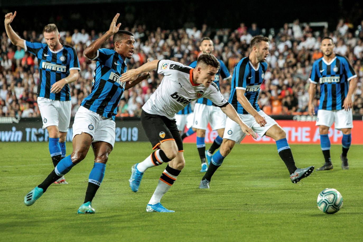 Fotos: Trofeo Naranja 2019: Valencia CF-Inter