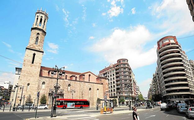 Plaza de San Agustín.