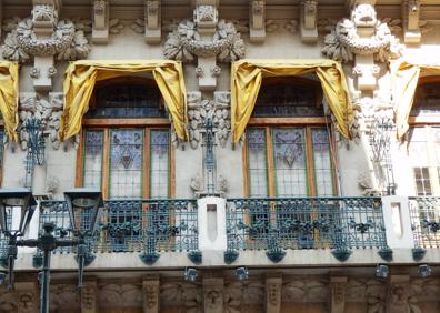 Imagen secundaria 1 - Telegrama del Rif (Melilla) / Casino Mercantil de Zaragoza / Casa del Príncipe (Valladolid).